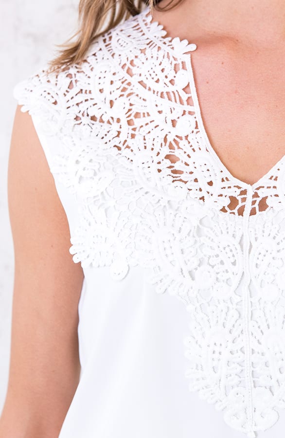 Tuniek Kant Wit – shoparchief, foto 6