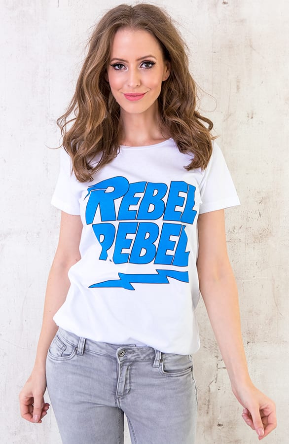 Rebel Rebel Top Kobalt – shoparchief, foto 2