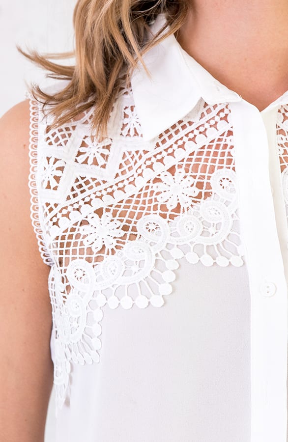 Ibiza Top Kant Wit – shoparchief, foto 7