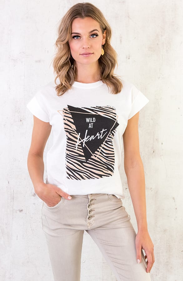 Top Wild At Heart Peach – shoparchief, foto 2