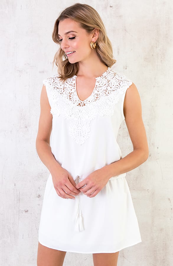 Tuniek Kant Wit – shoparchief, foto 3