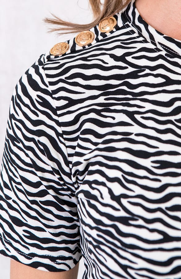Top Zebra Dames – shoparchief, foto 6