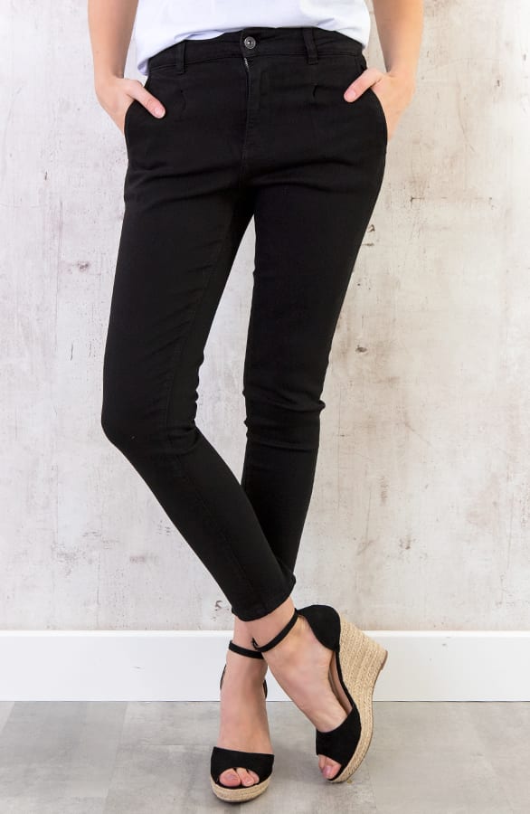 Sleehakken Suede Zwart – shoparchief, foto 6