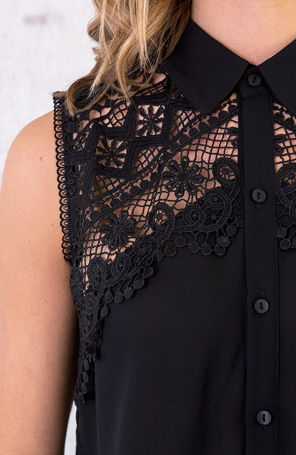 Ibiza Top Kant Zwart – shoparchief, foto 6