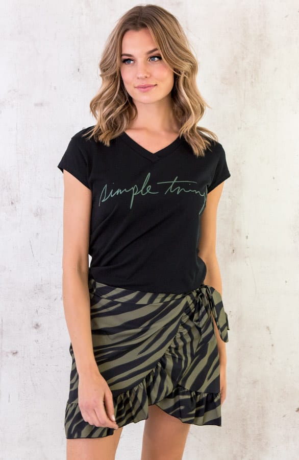 Zebra Wikkel Rok Legergroen – shoparchief, foto 5