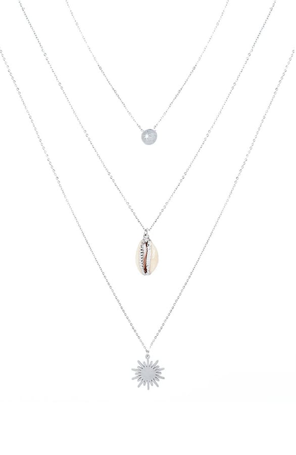 Bedelketting Dames Zilver – shoparchief, foto 1