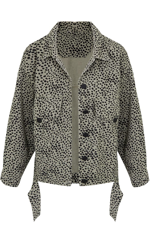 Cheetah Spijkerjas Legergroen – shoparchief, foto 6