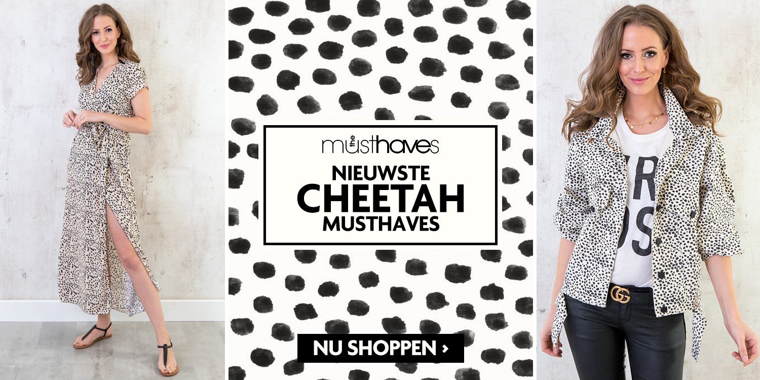Cheetah kleding, nieuwste TREND!