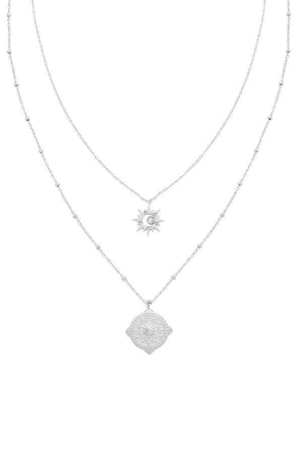Ketting Met Bedel Zilver – shoparchief, foto 1