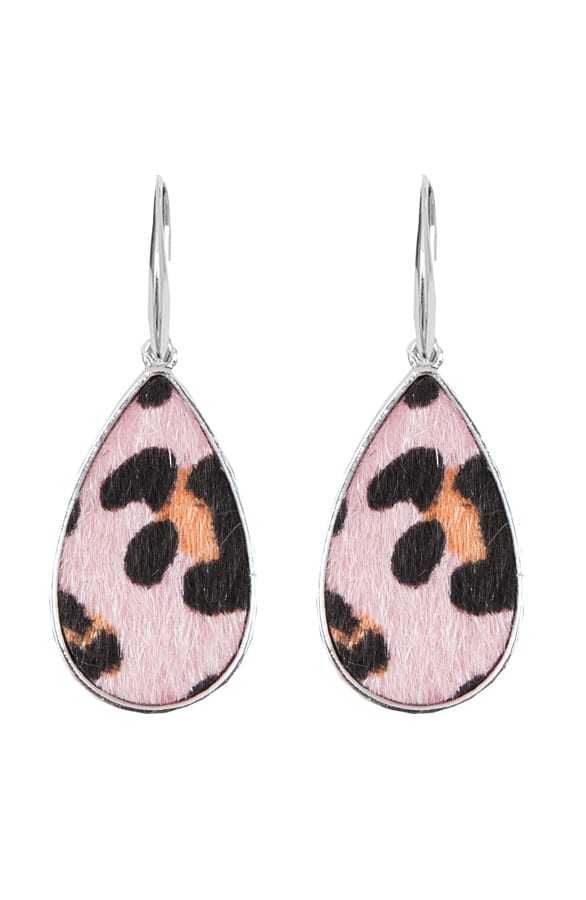 Panter Oorbellen Roze – shoparchief, foto 1