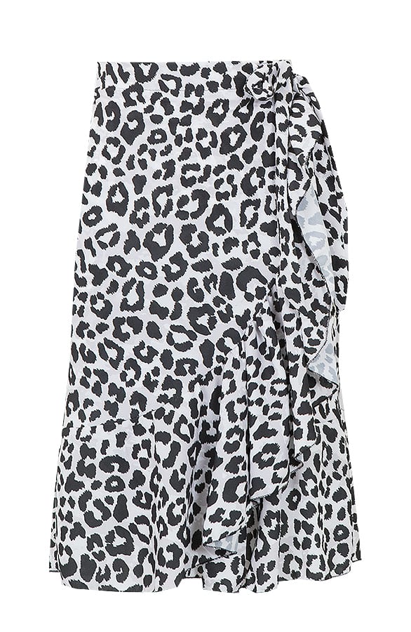 Panterprint Midi Rok – shoparchief, foto 1
