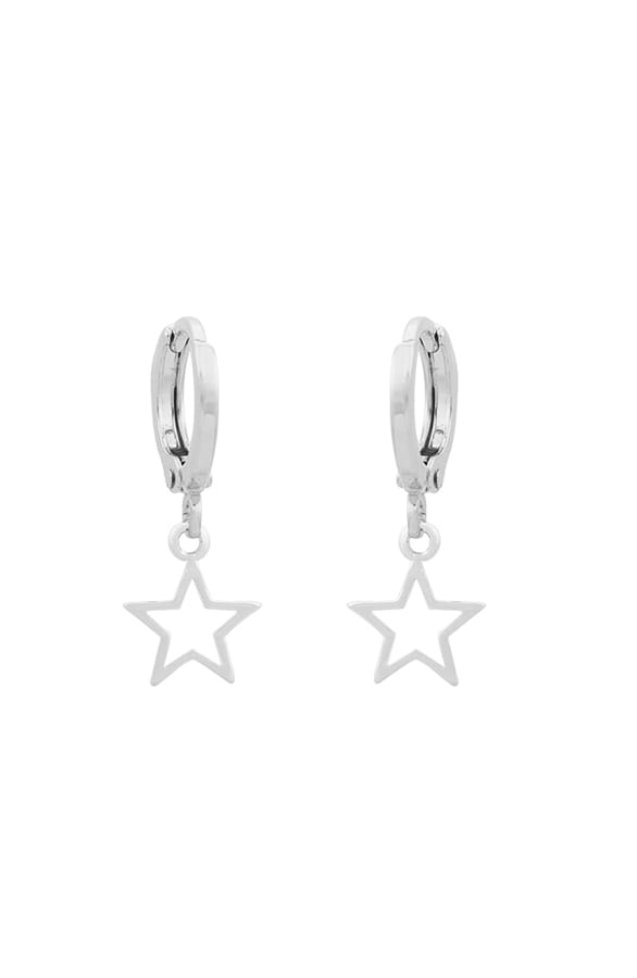 Ster Oorbellen Zilver – shoparchief, foto 1