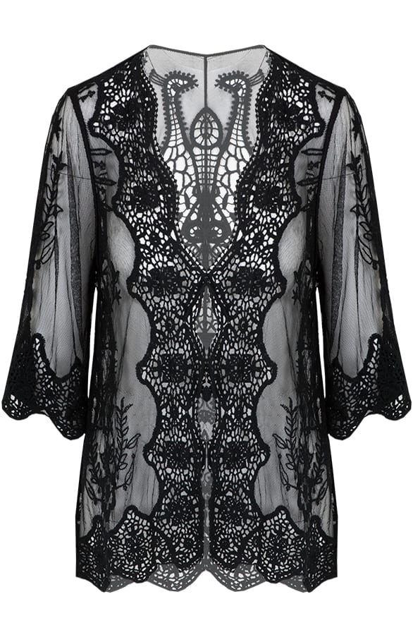 Vest Kant Zwart – shoparchief, foto 1