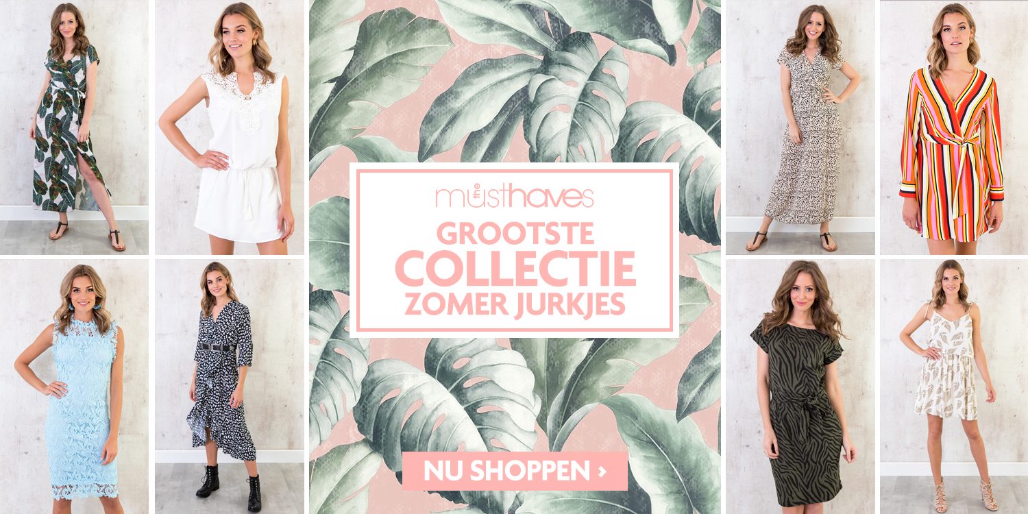 Zomerjurkjes Voor Dames Online Shoppen