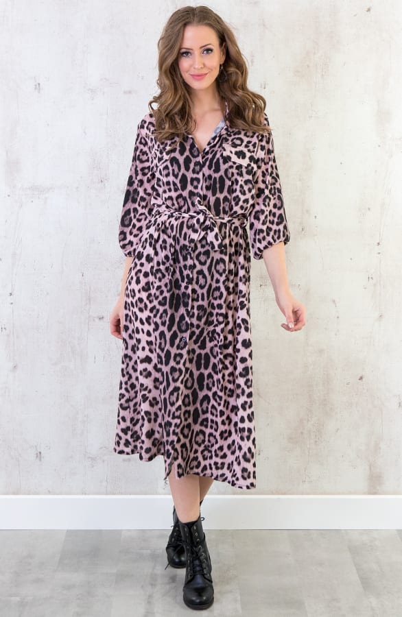 Blousejurk Panter Roze – shoparchief, foto 2