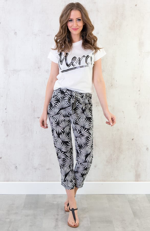 Top Merci Metallic Zwart – shoparchief, foto 3