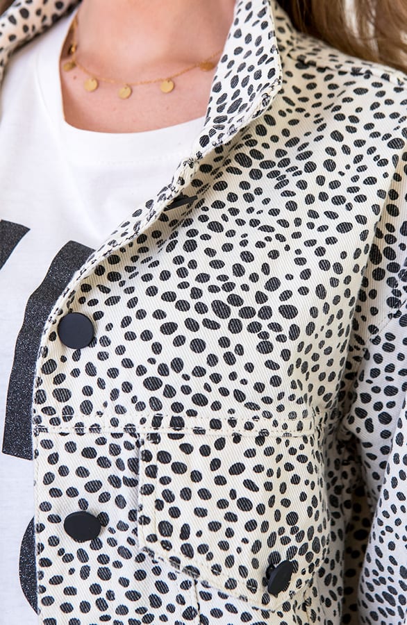 Cheetah Spijkerjas Beige – shoparchief, foto 5