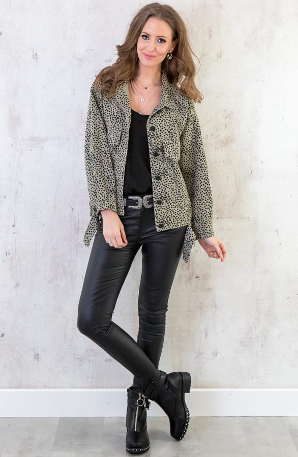 Biker Boots Zwart Rits – shoparchief, foto 5