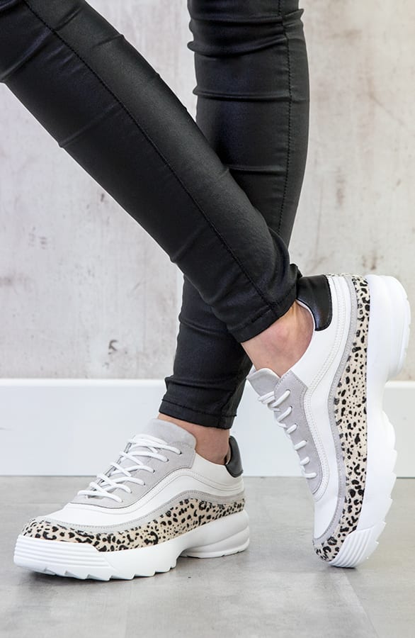 Leopard Dad Sneakers – shoparchief, foto 4