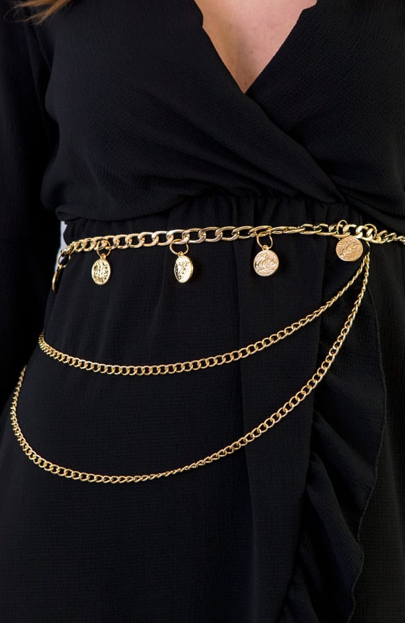 Kettingriem Muntjes Goud – shoparchief, foto 1