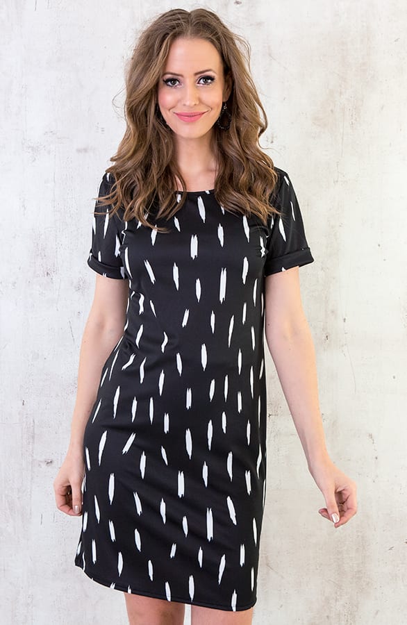 Print Jurk Dames – shoparchief, foto 6