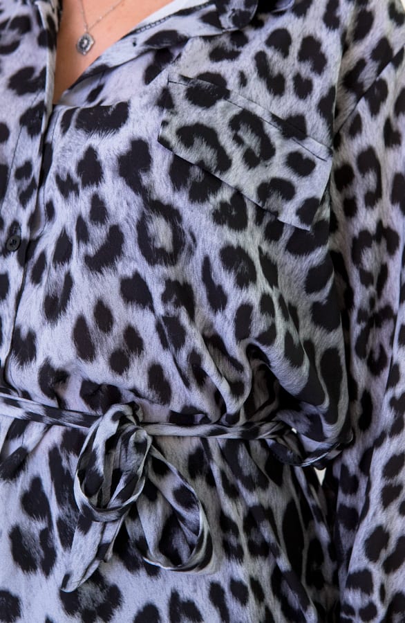 Blousejurk Panter Grijs – shoparchief, foto 4