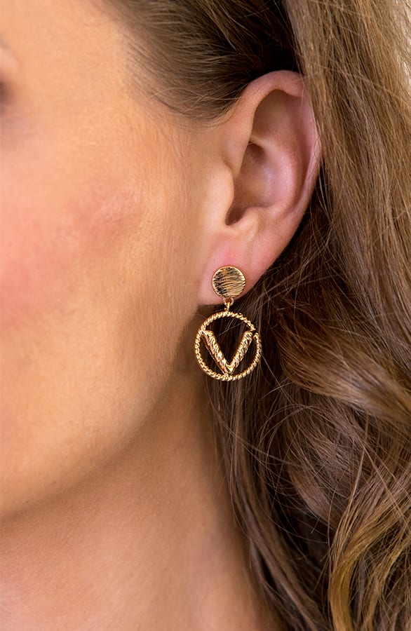 Oorbellen Limited Goud – shoparchief, foto 2