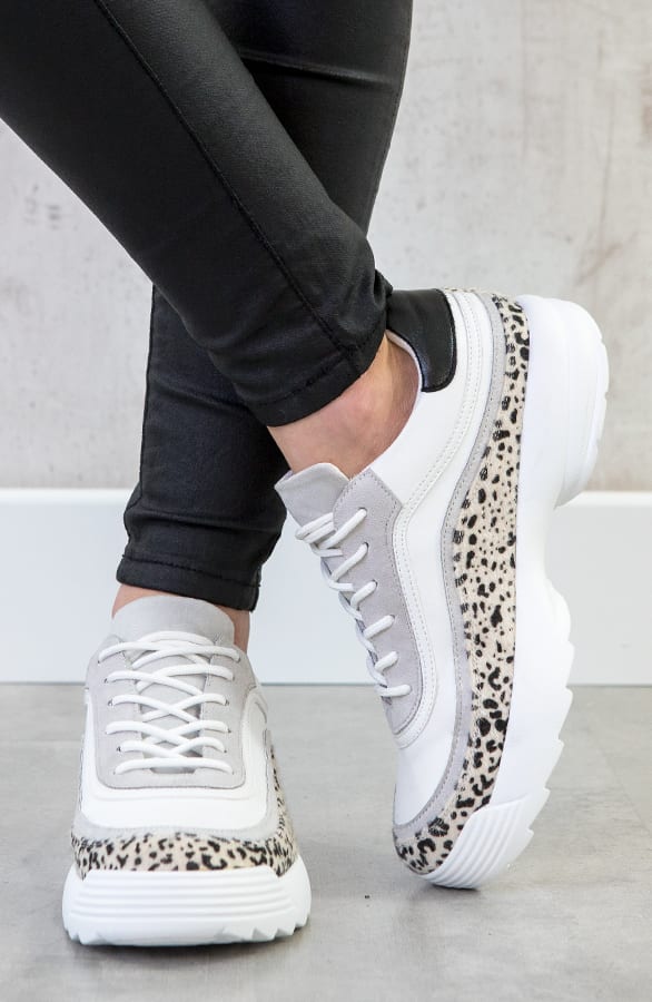 Leopard Dad Sneakers – shoparchief, foto 2