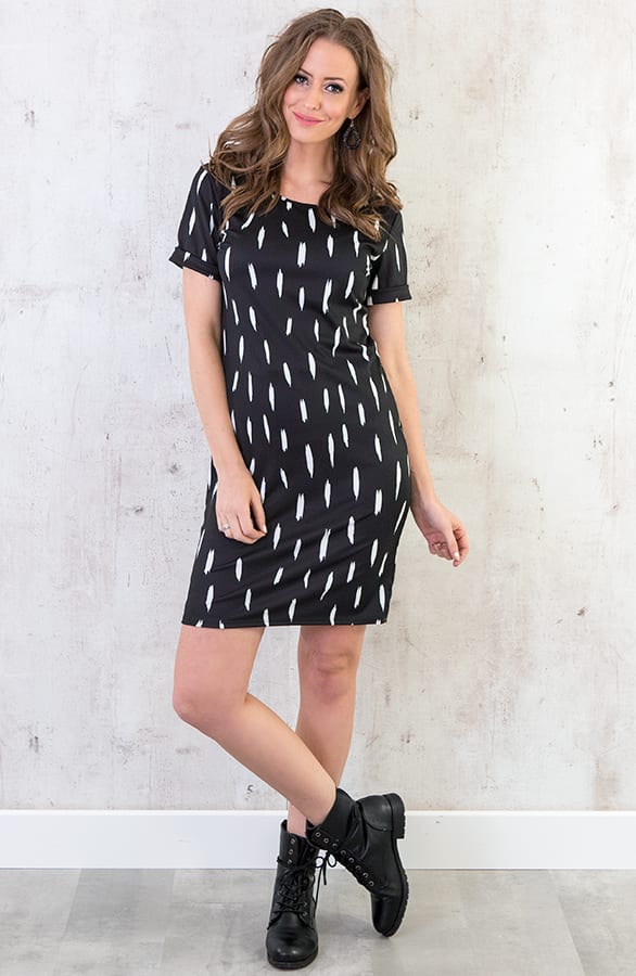 Print Jurk Dames – shoparchief, foto 7