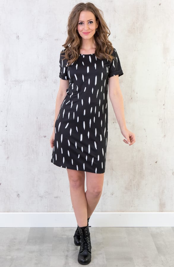 Print Jurk Dames – shoparchief, foto 3