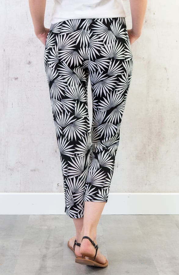 Strik Broek Palm Zwart – shoparchief, foto 4