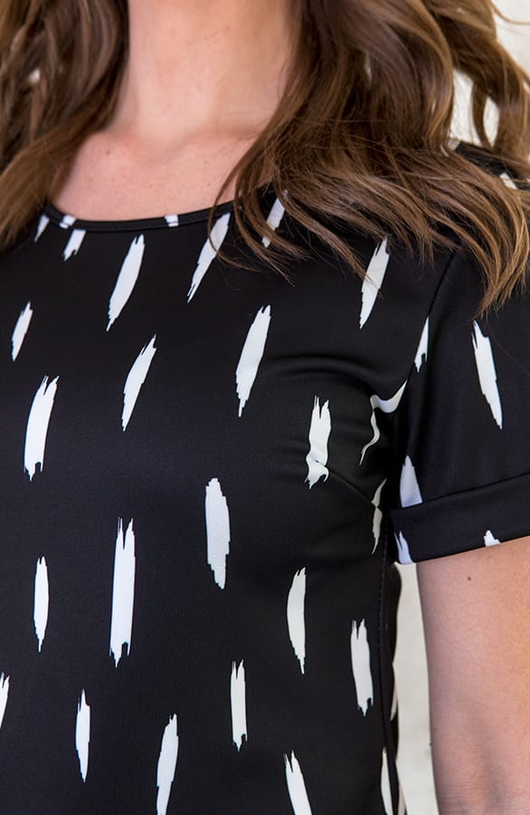 Print Jurk Dames – shoparchief, foto 5