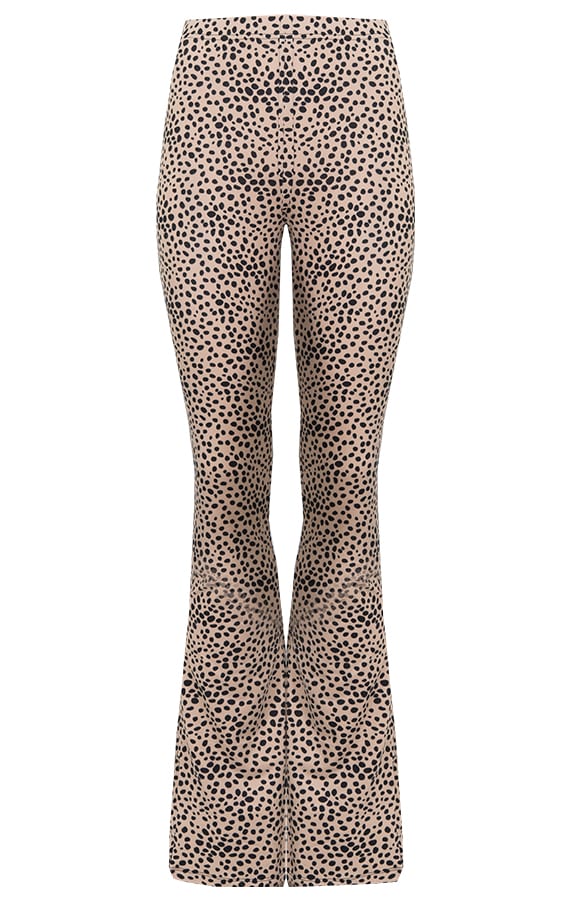 Flared Broek Cheetah – shoparchief, foto 1