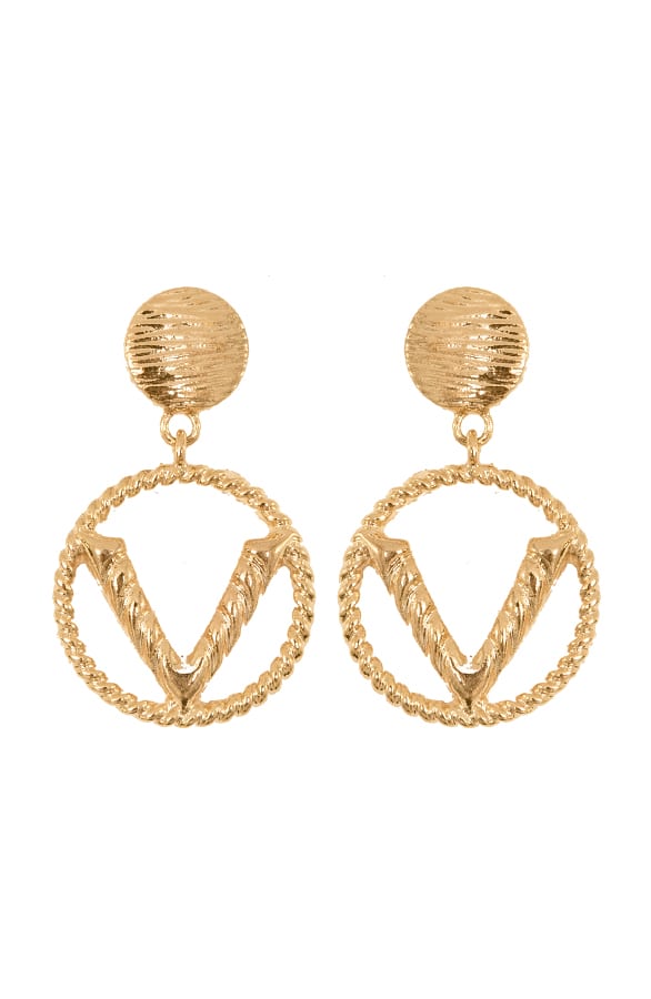 Oorbellen Limited Goud – shoparchief, foto 1