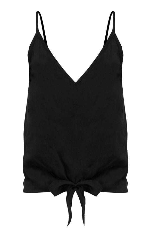 Spaghetti Top Met Strik – shoparchief, foto 1
