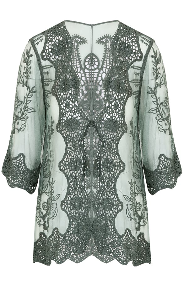 Vest Kant Legergroen – shoparchief, foto 1