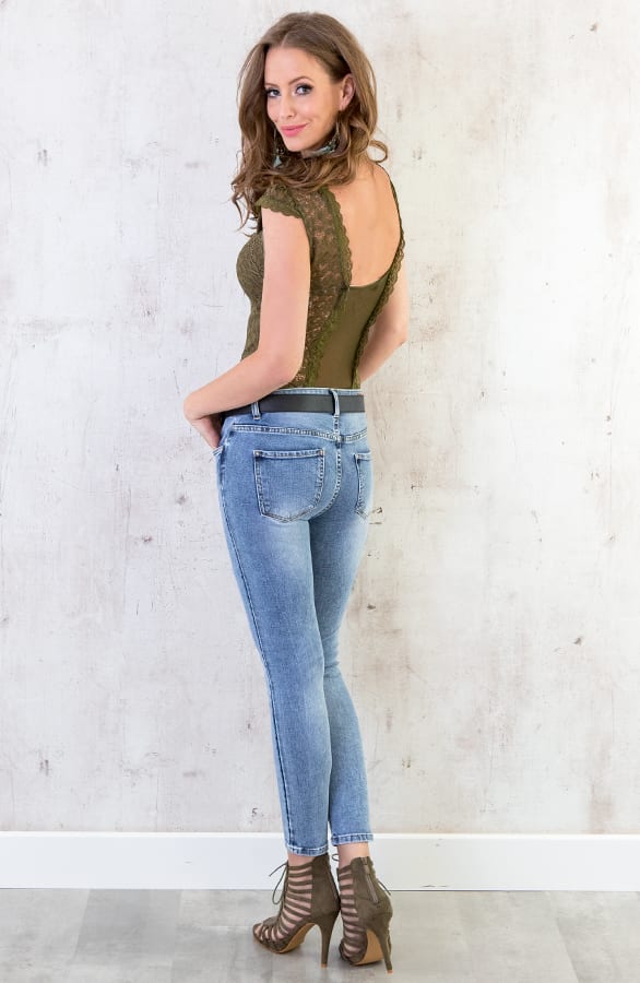Body See Through Legergroen – shoparchief, foto 5