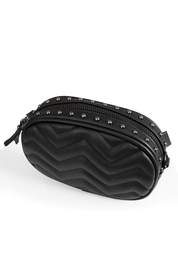 Bumbag Met Studs Zwart – shoparchief, foto 2