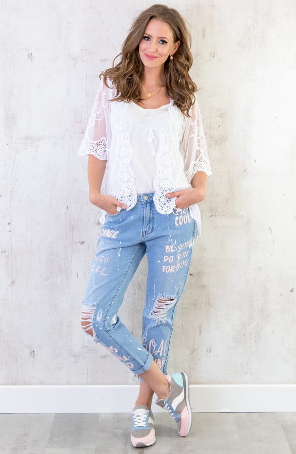 Vest Kant Wit – shoparchief, foto 6