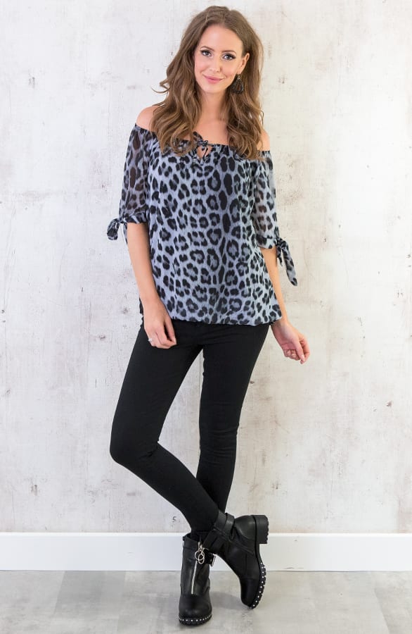 Top Panter Grijs – shoparchief, foto 3