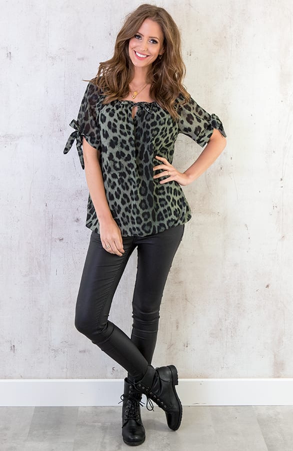 Top Panter Legergroen – shoparchief, foto 2