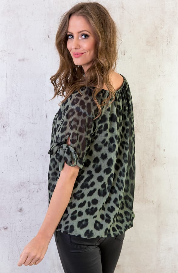 Top Panter Legergroen – shoparchief, foto 3