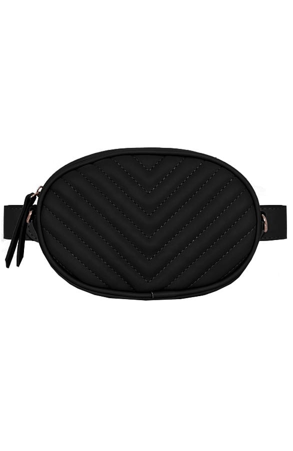 Bumbag Met Studs Zwart – shoparchief, foto 1