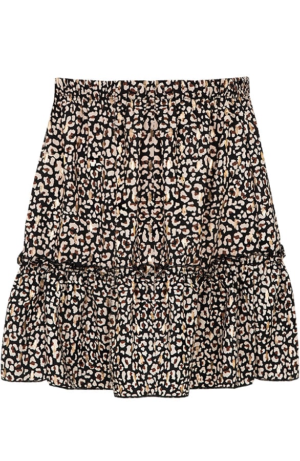 Limited Leopard Musthaves Skirt – shoparchief, foto 1