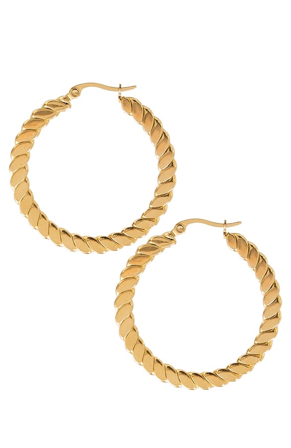 Creool Oorbellen Goud – shoparchief, foto 1
