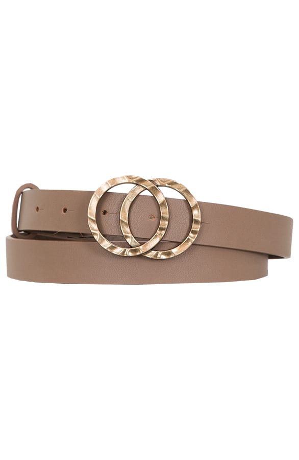 Dames Riem Taupe – shoparchief, foto 1