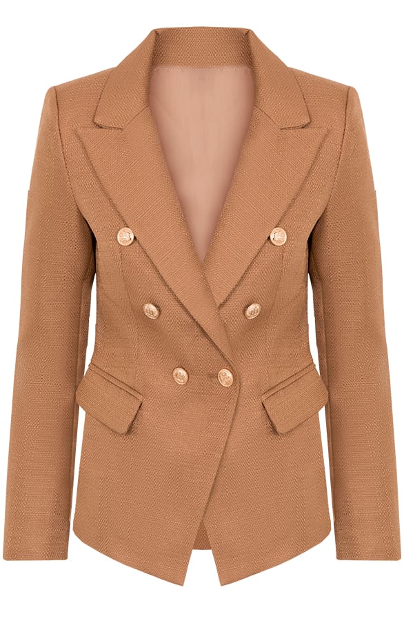 Exclusive Camel Blazer – shoparchief, foto 1