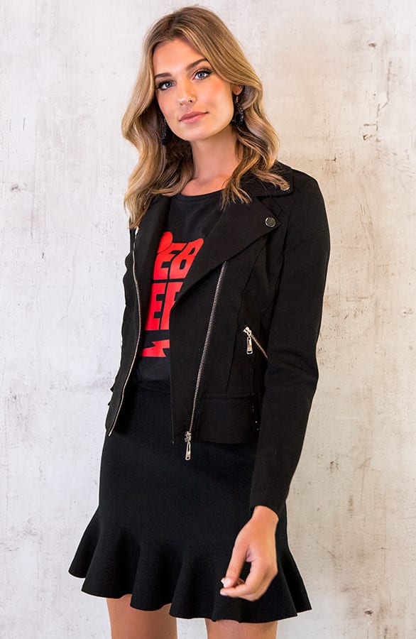 Rebel Rebel Top Zwart – shoparchief, foto 3