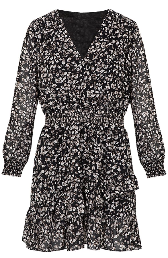 Dynasty Black Dress – shoparchief, foto 1