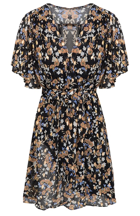 Jurk Met Bloemenprint – shoparchief, foto 1